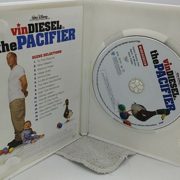 Disney's The Pacifier Vin Diesel DVD 2006 Widescreen - Picture 5 of 6